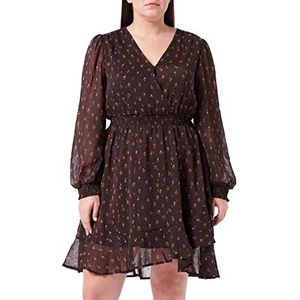 Pepe Jeans Leticia Damesshirt met lange mouwen, 885bitter, L