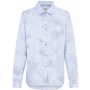 Camel Active Womenswear Damesblouse, Batik Light Blue, L