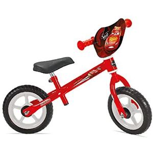 Huffy, Disney Cars Baby-Boys Pedagogische fiets, rood, één maat