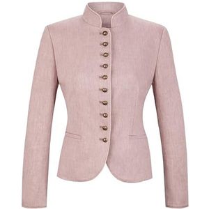 Heimatgwand Klederdrachtjas Marcella2, rozenhout, 42