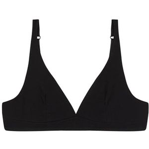 Petit Bateau Damesbeha zwart 95B, Zwart, 80B