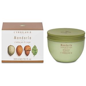 L'Erbolario Amandel lichaamscrème, per stuk verpakt (1 x 300 ml)