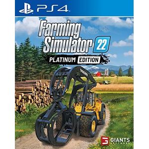 Farming Simulator 22 - Platina Editie (PS4)