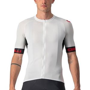 CASTELLI 4522025-065 ingang VI Jersey Heren T-Shirt Ivoor/Light Black-Red L