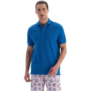 Dagi Heren Cotton T-Shirt, Turquoise, M, turquoise, M