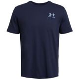 Under Armour UA M Sportstyle LC SS, Midnight Navy / / Wit, SM