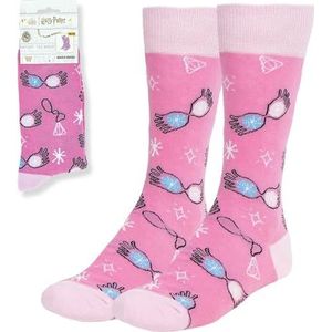 Cerdá Life 's Little Momentes sokken, Harry Potter Luna Lovegood, comfortabel en zacht, Harry Potter Luna Lovegood, unieke stijl, officieel gelicentieerd product, maat 36/43, Meerkleurig, 36-43