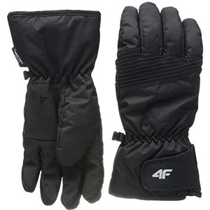 4F heren jeans, zwart (deep black), L