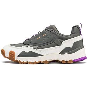 PUMA Trailfox Overland MTS Sneakers voor heren, Grijs Castlerock Whisper White 03, 46 EU
