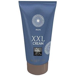 SHIATSU Shiatsu XXL crème voor mannen, bevordert de doorbloeding en ondersteunt de erectie, 50 ml