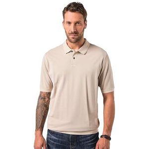 JP1880 Heren grote maten grote maten Menswear L-8XL poloshirt, buikfit, vintage, 1-2