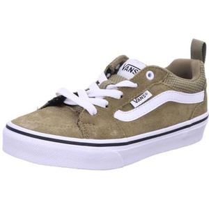 Vans Filmore Basketbal, suède/canvas olijf, 25 EU, Suede Canvas Olijf, 25 EU