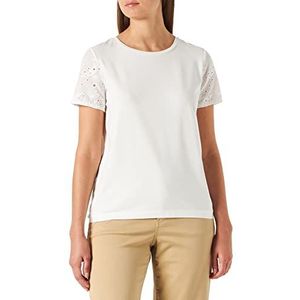 comma Dames T-Shirt, 0120 wit, 40