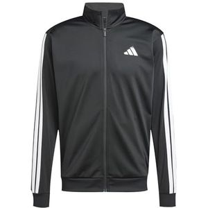 adidas - 3 Strepen - Track Top - Zwart - Regular Fit
