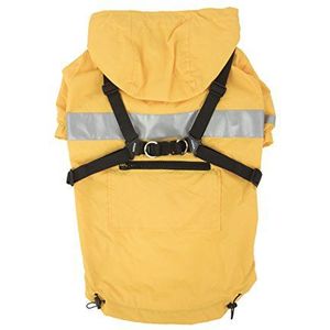 Puppia PLRA-JM9320 winterjas Wilderness, Small, geel