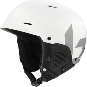 bollé - Mute White Matte L 59-62cm, Skihelm, Medium, Unisex Volwassenen