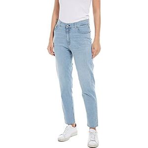 Replay Dames Kiley Jeans, 010 Blue, 2830, 010 Blue, 28W x 30L