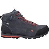 Cmp - Elettra Mid Wp Wandelschoenen - Grijs - Leder en Polyester