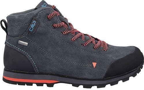 Cmp - Elettra Mid Wp Wandelschoenen - Grijs - Leder en Polyester