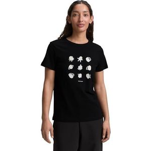 Tom Tailor - Regular Fit T-shirt - Effen - Puur Katoen - Motiefprint