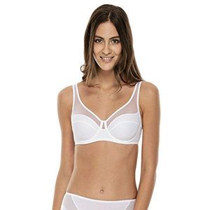 Lovable Beha beugel met hoge ondersteuning Generous dames, wit (003-bianco), DE 90D(UK 40D)