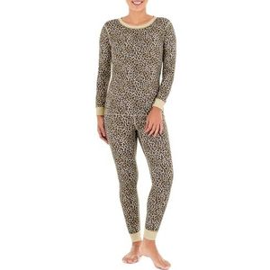 Fruit of the Loom - Micro Waffle Premium - Thermische Set Pyjama - Dames