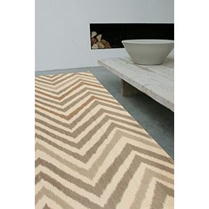 Viva Ikat tapijt 140 x 200 cm Beige