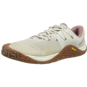 Merrell Trail Glove 7 Sneaker voor dames, Krijtgom, 40.5 EU