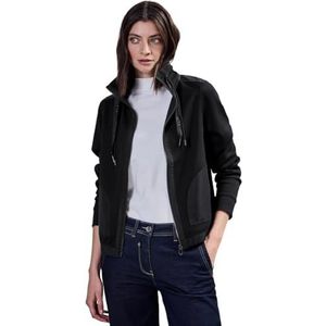 Cecil Sweatjack voor dames, zwart, S