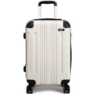 Kono 28"" Travel Trolley Case Hard Shell ABS Licht Gewicht koffer met 4 Spinner Wheel Mode Bagage voor Zakelijke Vakantie