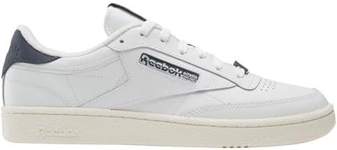 Reebok CLUB C 85 heren Sneaker Low top, FTWWHT/EACOBL/CHALK, 34.5 EU