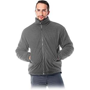 Reis POL-POLAREXSXL gevoerde beschermende fleece jas, grijs/staalblauw, maat XL