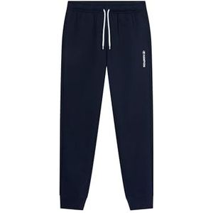 Champion Legacy Heren, Graphic Rib Manchet Broek, L, Blauw, Blauw, L