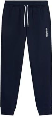 Champion Legacy Heren, Graphic Rib Manchet Broek, L, Blauw, Blauw, L