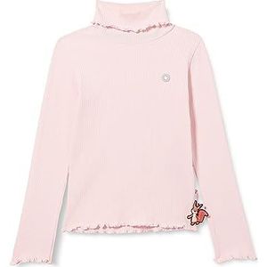 Sigikid Mini meisjes shirt met lange mouwen herfst bos, roze, 122 cm