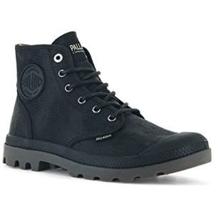 Palladium Pampa Hi Wax Sneakers Boots, uniseks, Black 77222 008, 38 EU