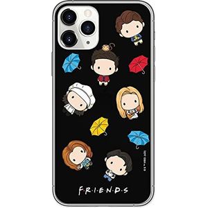 Origineel en officieel gelicentieerde Friends van de tv-serie telefoonhoesje voor iPhone 11, case, cover, cover van kunststof TPU-siliconen, beschermt tegen stoten en krassen