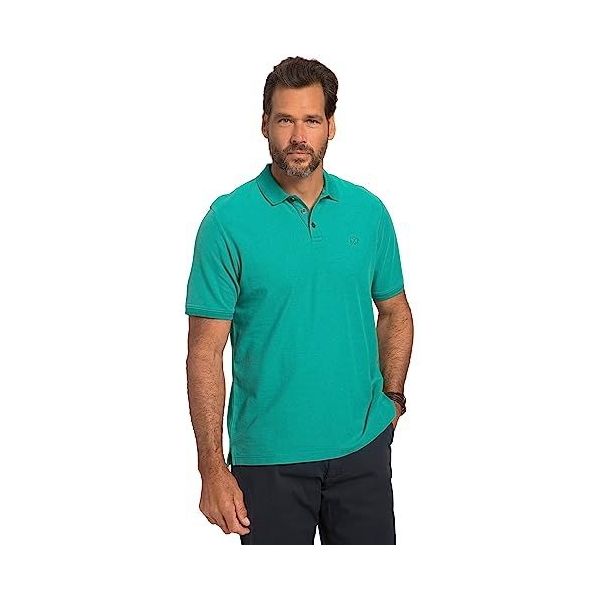 Heren polo lange mouw grote maat top