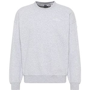 Colina Sweatshirt voor heren, lichtgrijs, gemêleerd, S
