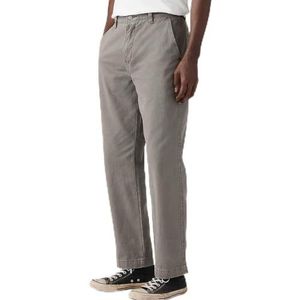 Levi's Heren XX Chino Authentic Straight Broek, Pewter Soft Gd, 38W / 32L