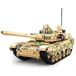 Sluban - Model Bricks-99A Main Battle Tank 2-in-1 893 stuks, M38-B0790, meerkleurig