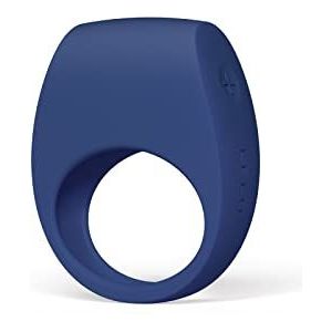 LELO TOR 3 vibrerende ring met app en 8 genotsinstellingen voor een intenser gevoel Base Blauw