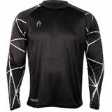 HO Soccer KONKISTA Black keeper-T-shirt, uniseks, kinderen, zwart