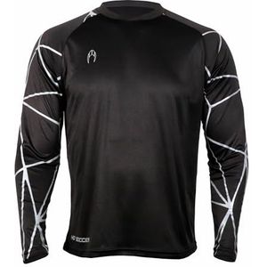 HO Soccer KONKISTA Black keeper-T-shirt, uniseks, kinderen, zwart