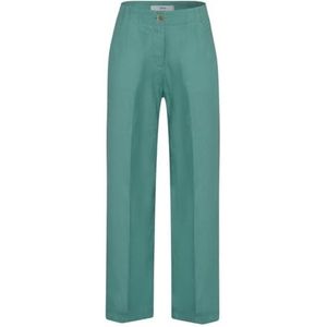 Brax Style Maine S damesbroek met casual silhouet, sage, 29W / 30L
