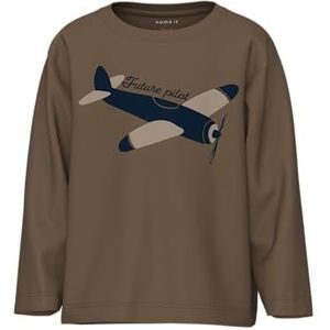 Name it - Nmmstor Nreg Ls Top Box - Jongens - Blouses