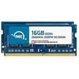 32GB OWC 2666Mhz PC4-21300 DDR4 SO-DIMM Laptop Memory Kit (2 x 16GB)