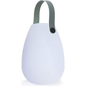 LAURY Lamp voor onderweg, led, warmwit/meerkleurig, dimbaar, hoogte 28 cm