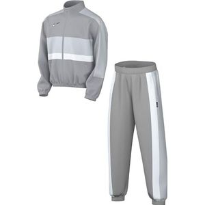 Nike Unisex Kids Trainingspak K Nk Df Acd Trk Suit W Gx, Wolf Grey/Pure Platinum/White/White, FN8391-012, S