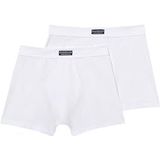 Ocean - Boxershorts - Wit - Verpakking van 2 Stuks